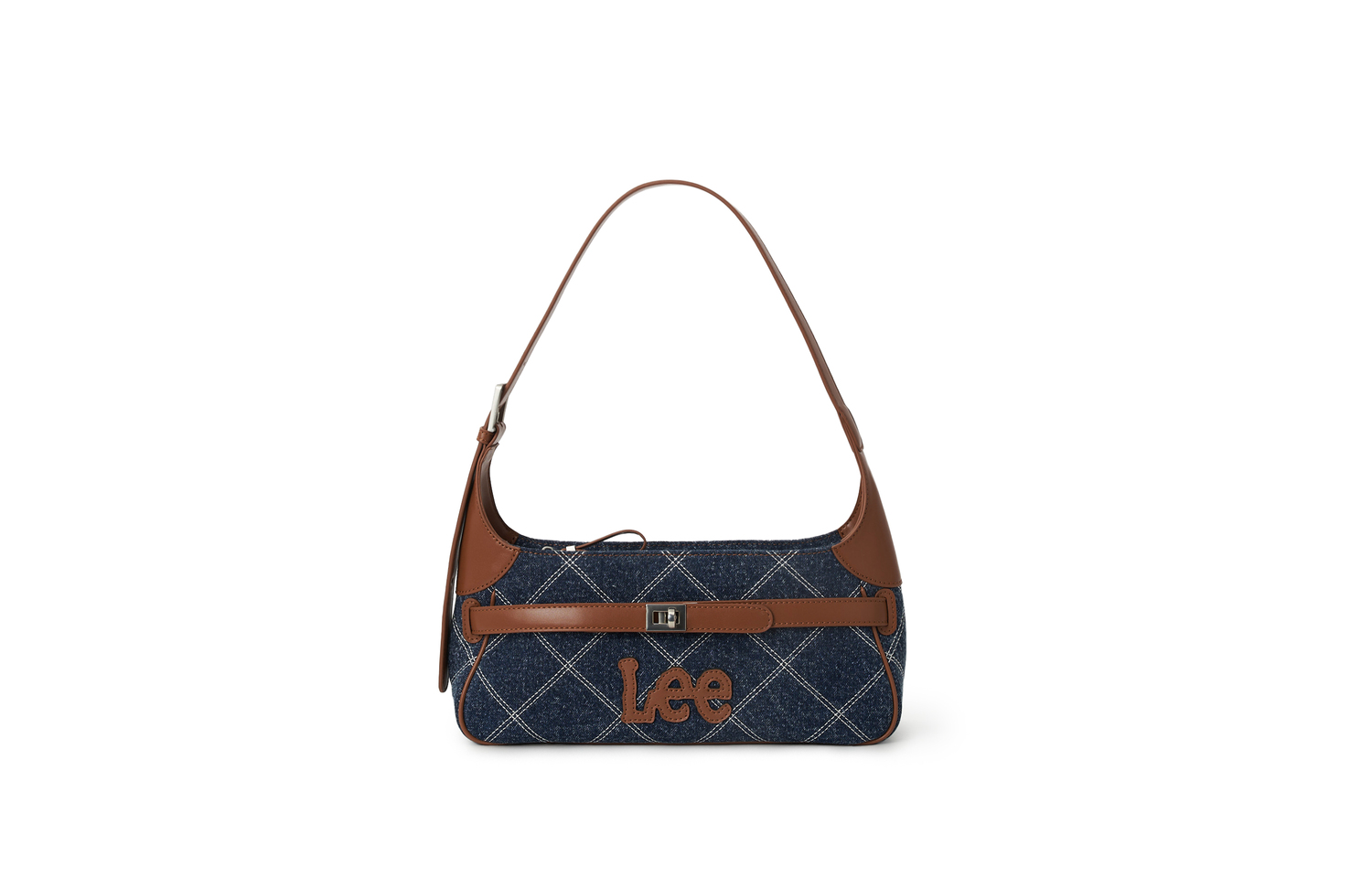 Lee Тканевая женская сумка, Dark Blue & Brown
Lee Тканевая женская сумка, Dark Blue & Brown
