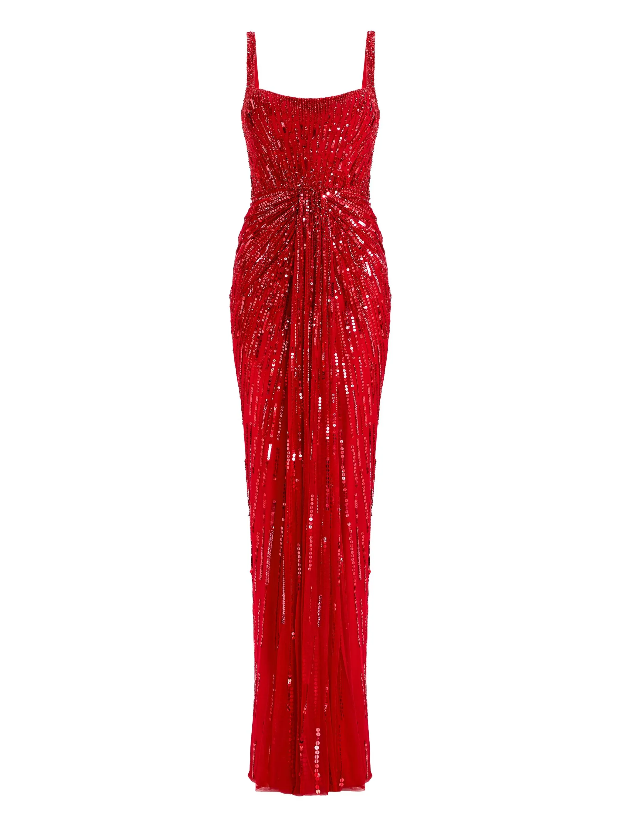 Платье Chrissy с пайетками Jenny Packham, красный
Платье Chrissy с пайетками Jenny Packham, красный