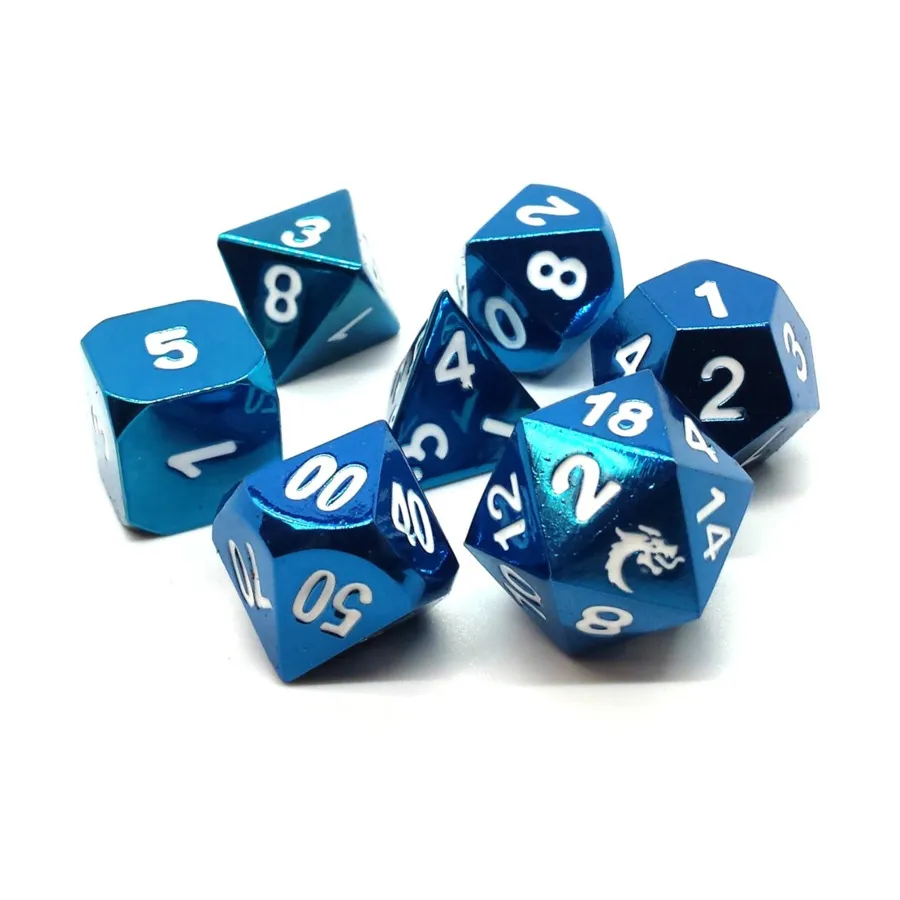 Полисетка - Синий электрик (7), Metal Dice - Halfling Forged
Полисетка - Синий электрик (7), Metal Dice - Halfling Forged