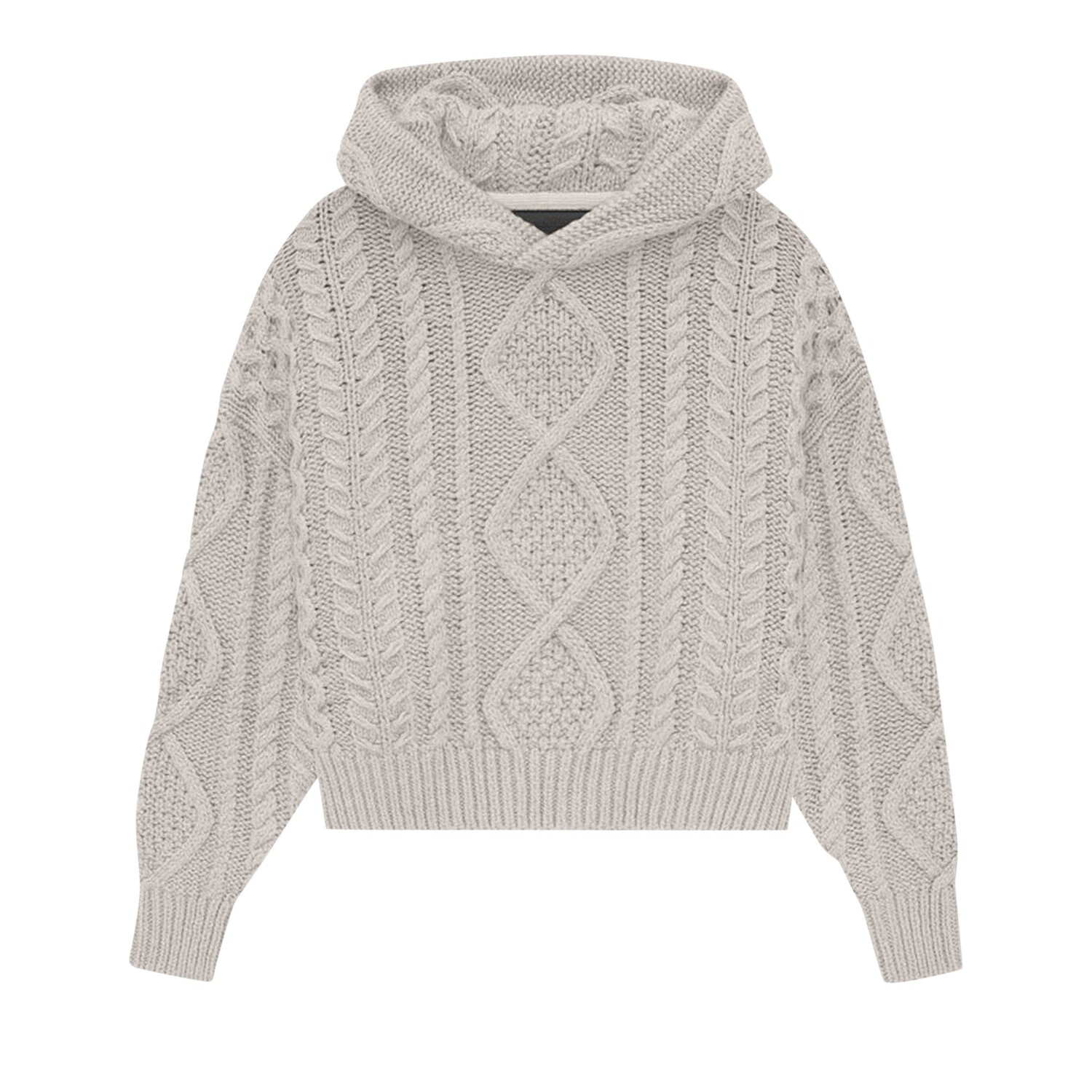 Детская толстовка косой вязки Fear of God Essentials Silver Cloud
Детская толстовка косой вязки Fear of God Essentials Silver Cloud