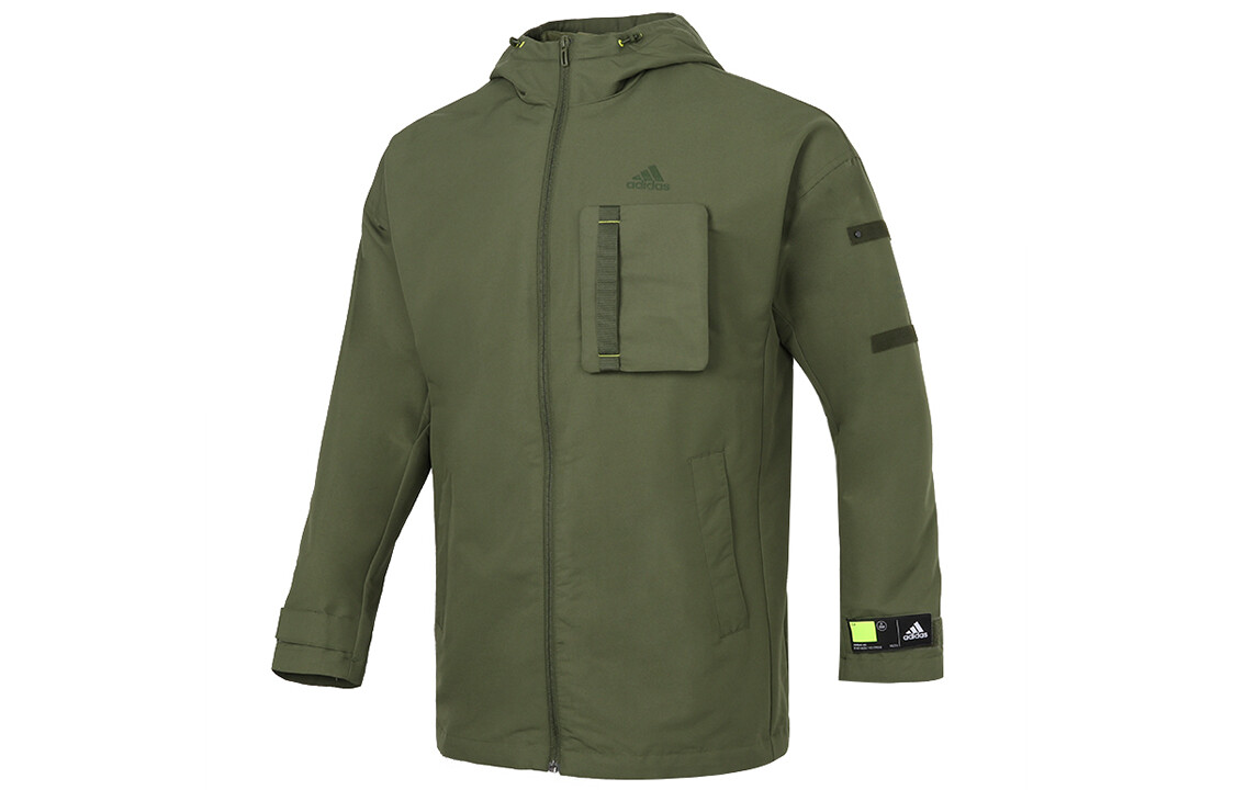 Adidas Мужская куртка, Зеленый
Adidas Мужская куртка, Зеленый