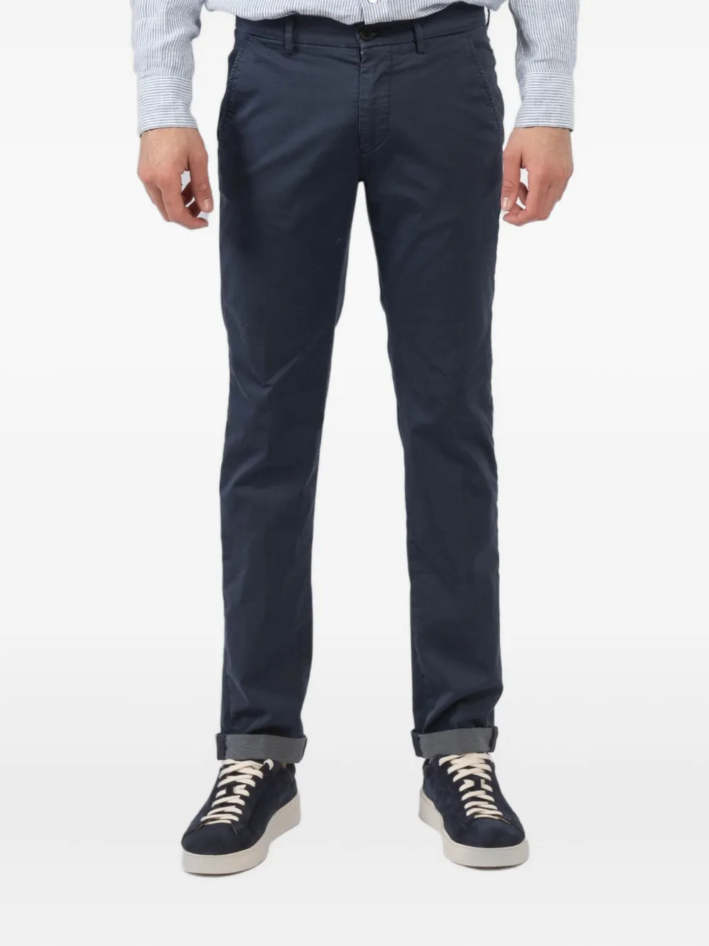 Брюки на плоской подошве Mason's, синий
Брюки на плоской подошве Mason's, синий