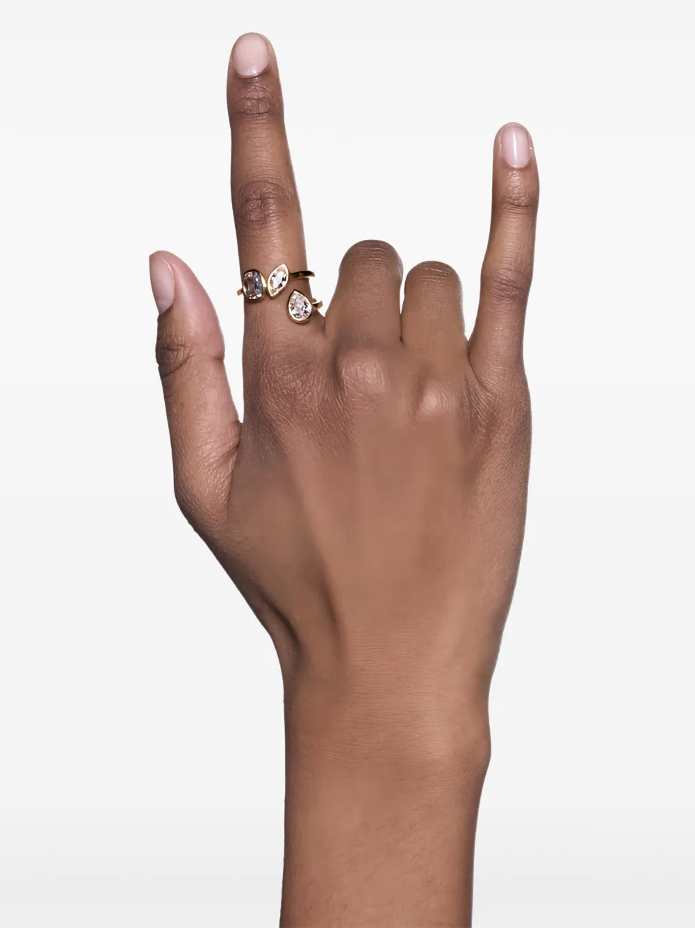 Серебряное кольцо с камнем Maria Black, золотой
Серебряное кольцо с камнем Maria Black, золотой