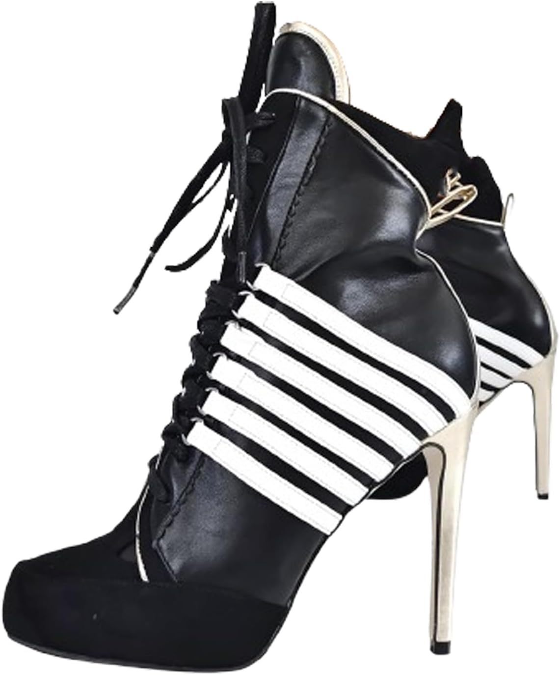 Спортивные ботинки на шнуровке большого размера на шпильке из замши с кожаной отделкой и прострочкой, классические ботильоны-кроссовки для женщин и мужчин, удобные ботильоны на высоком каблуке без шнуровки Maiosfy, черный
Спортивные ботинки на шнуровке большого размера на шпильке из замши с кожаной отделкой и прострочкой, классические ботильоны-кроссовки для женщин и мужчин, удобные ботильоны на высоком каблуке без шнуровки Maiosfy, черный