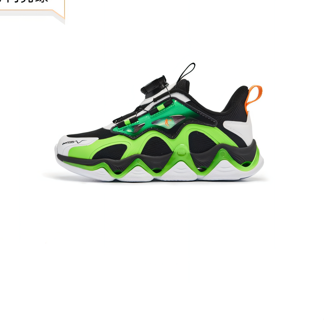 Детские кроссовки для детей от 3 до 7 лет QIAODAN, зеленый
Детские кроссовки для детей от 3 до 7 лет QIAODAN, зеленый