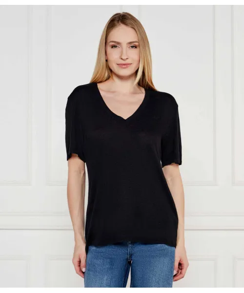 Льняная футболка c_ela_1 Regular fit Boss Orange, черный
Льняная футболка c_ela_1 Regular fit Boss Orange, черный