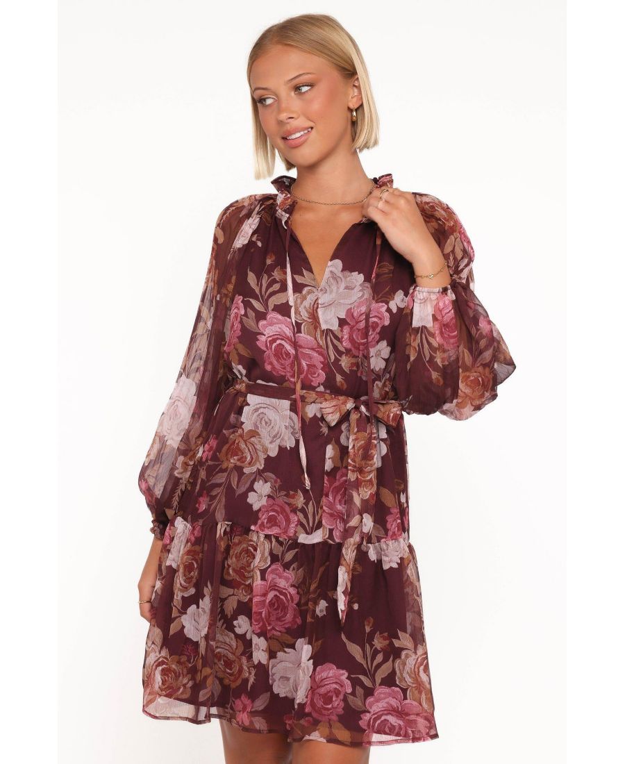 Женское мини-платье Hensely Petal and Pup, Burgundy brandy bloom
Женское мини-платье Hensely Petal and Pup, Burgundy brandy bloom