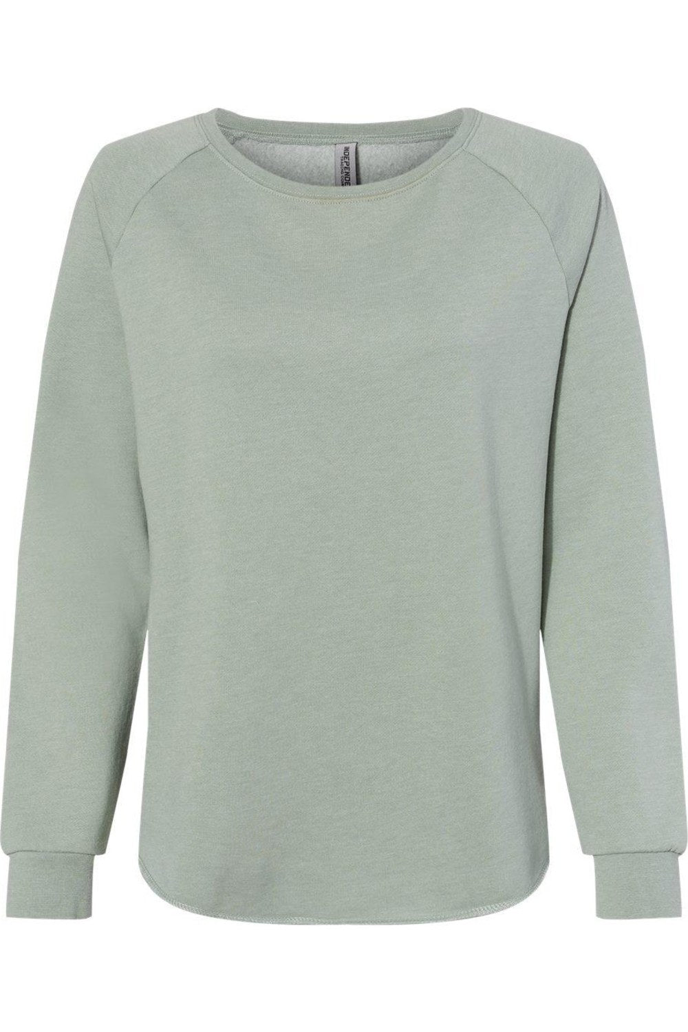 Independent Trading Co. Женская толстовка California Wave Wash с круглым вырезом, цвет sage
Independent Trading Co. Женская толстовка California Wave Wash с круглым вырезом, цвет sage