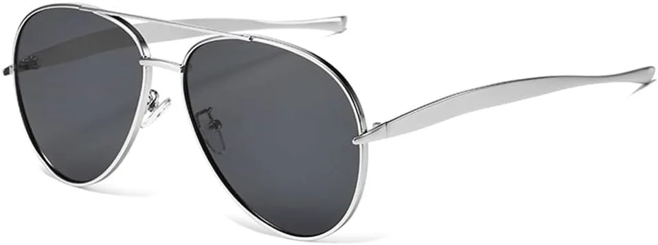 Модные металлические женские солнцезащитные очки, классические очки в стиле панк, модные мужские темно-зеленые солнцезащитные очки UV400 KTUCN, Silver Black
Модные металлические женские солнцезащитные очки, классические очки в стиле панк, модные мужские темно-зеленые солнцезащитные очки UV400 KTUCN, Silver Black