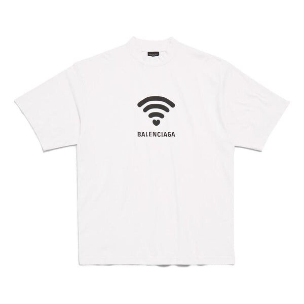 Футболка lo_ve t-shirt 'off white' Balenciaga, белый
Футболка lo_ve t-shirt 'off white' Balenciaga, белый