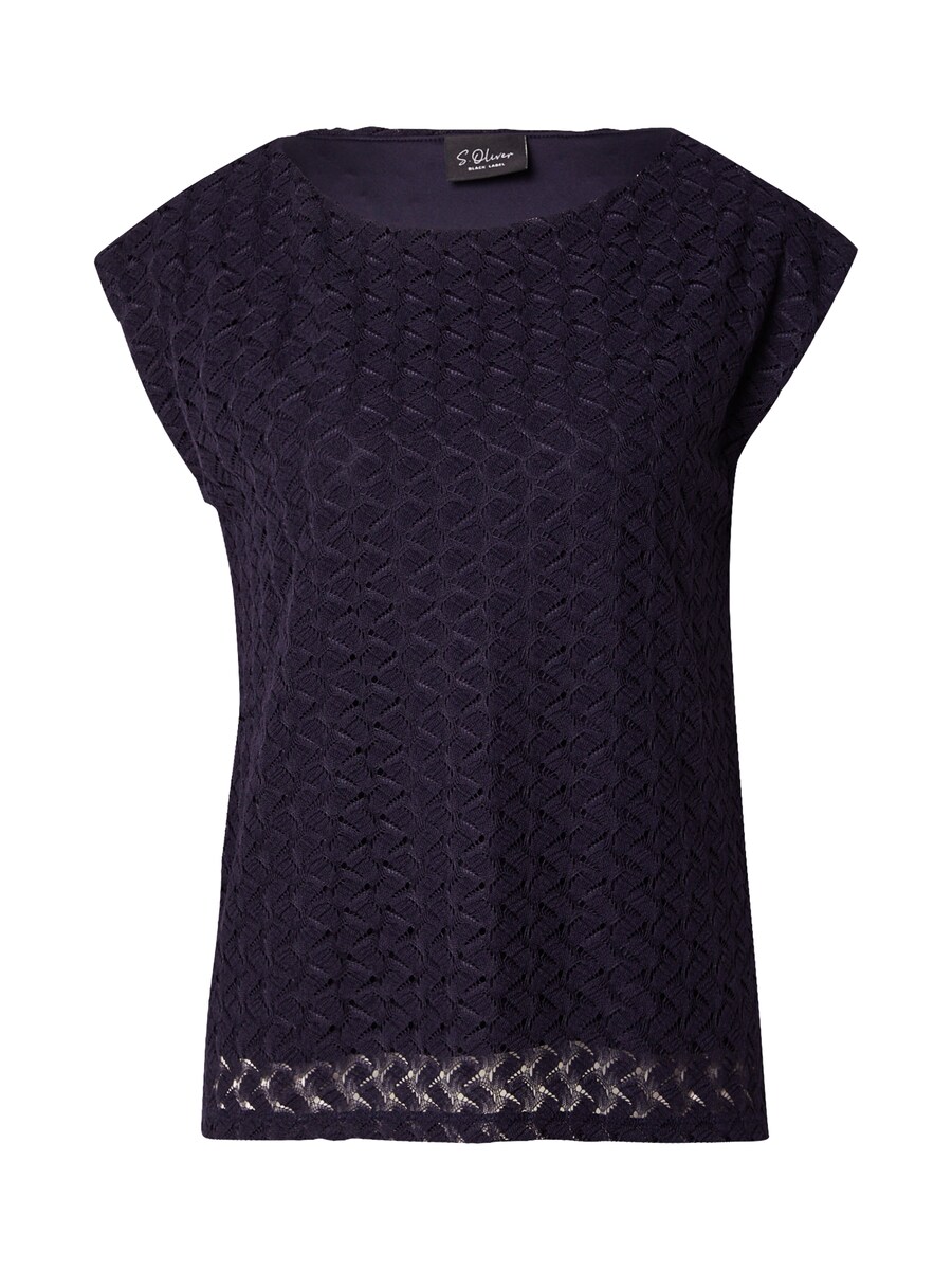 Блуза s.Oliver BLACK LABEL, темно-синий
Блуза s.Oliver BLACK LABEL, темно-синий