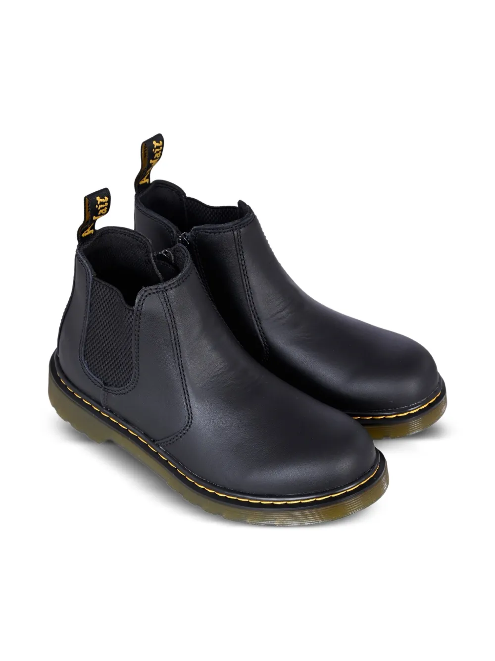 Ботинки челси с молниями Dr. Martens Kids, черный
Ботинки челси с молниями Dr. Martens Kids, черный