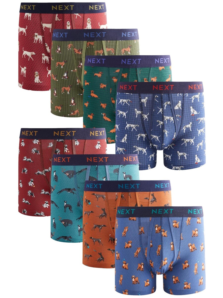 Боксерские шорты Next, разноцветный
Боксерские шорты Next, разноцветный