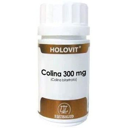 Equisalud Holovit Colina 300 Mg Colina L-Bitartrato 50 Cáp
Equisalud Holovit Colina 300 Mg Colina L-Bitartrato 50 Cáp