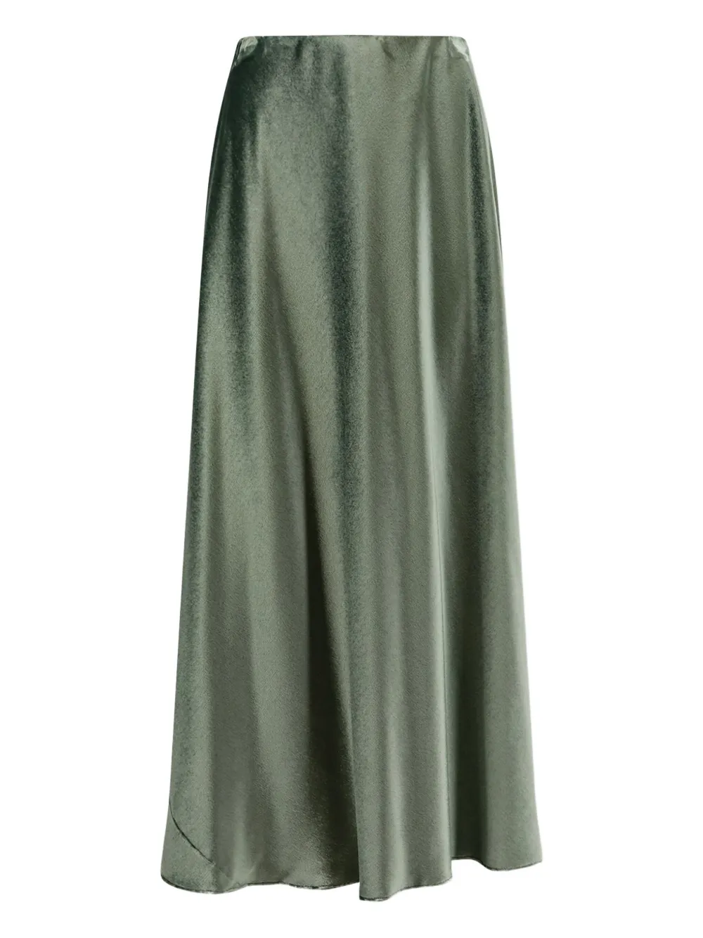 Атласная юбка А-силуэта Alberta Ferretti, зеленый
Атласная юбка А-силуэта Alberta Ferretti, зеленый