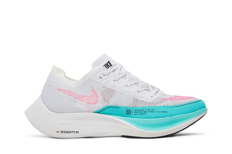 Кроссовки ZoomX Vaporfly NEXT% 2 'Watermelon', белый
Кроссовки ZoomX Vaporfly NEXT% 2 'Watermelon', белый