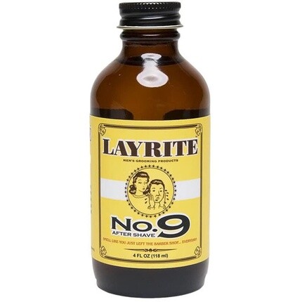 No.9 Bay Rum Средство после бритья 118 мл Охлаждающее Бодрящее Успокаивающее, Layrite
No.9 Bay Rum Средство после бритья 118 мл Охлаждающее Бодрящее Успокаивающее, Layrite