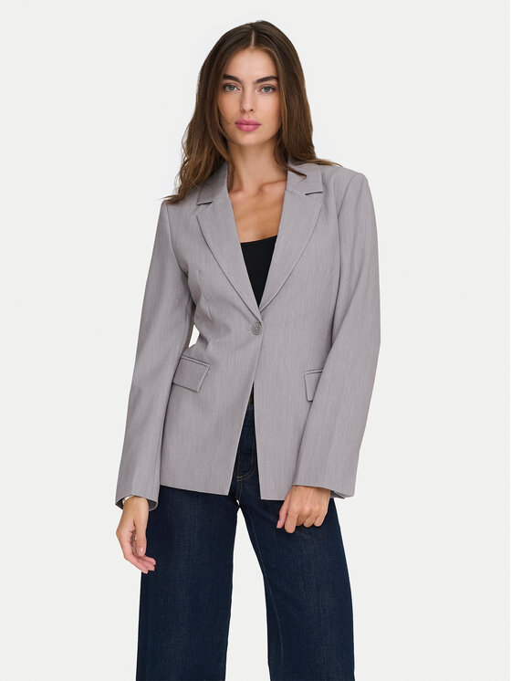 Пиджак slim fit Raven 15357457 Only, серый
Пиджак slim fit Raven 15357457 Only, серый