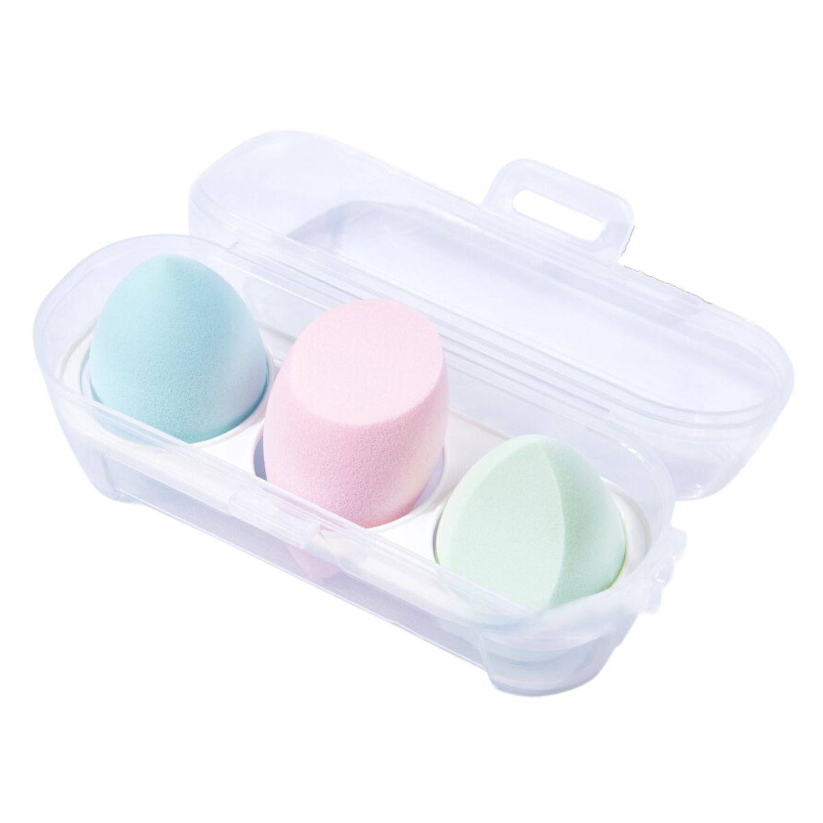Спонж essential makeup sponges Technique Pro, pastel edition, количество 3 шт.
Спонж essential makeup sponges Technique Pro, pastel edition, количество 3 шт.
