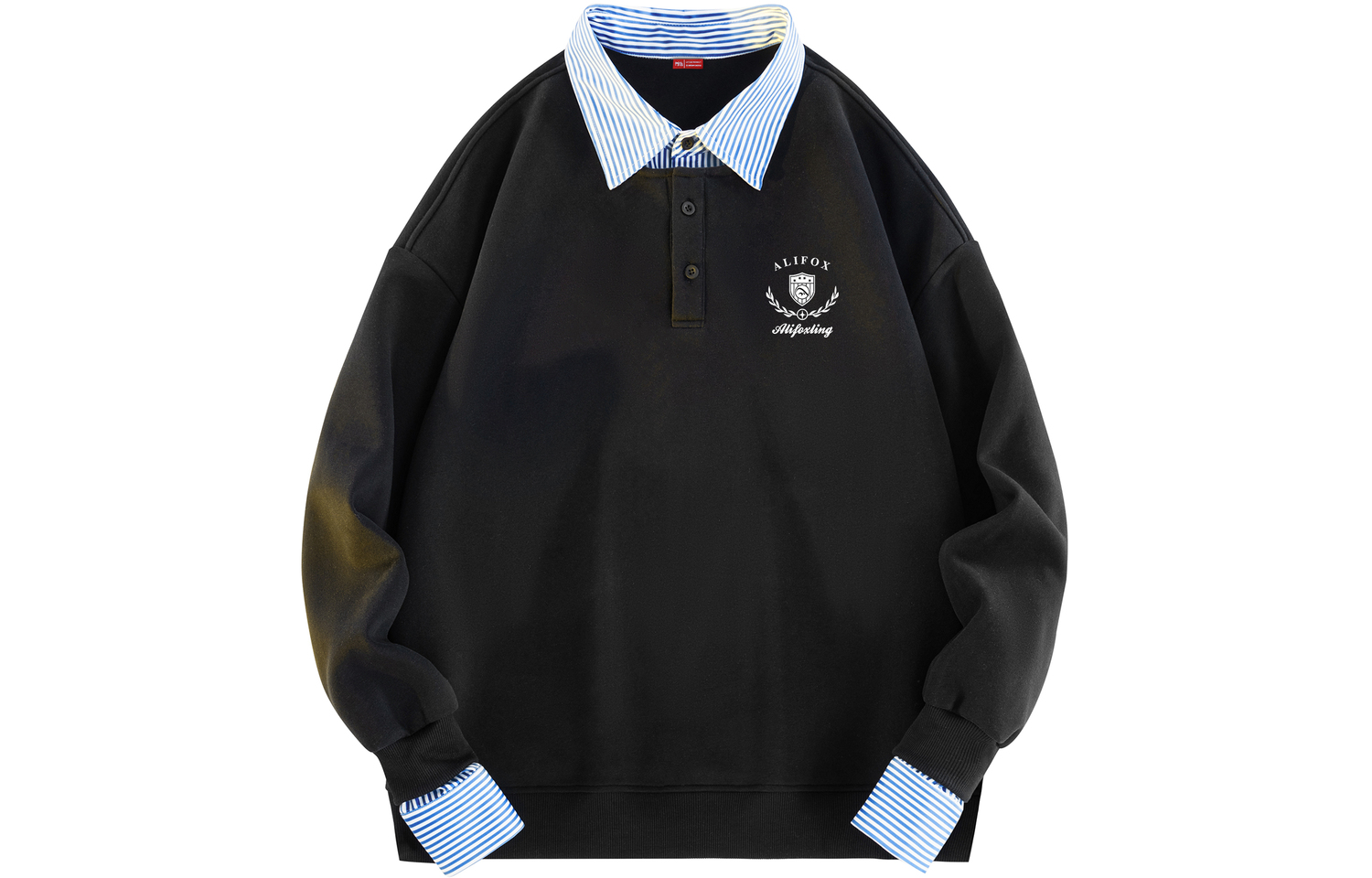 Унисекс свитшот ALI THE FOX, черный
Унисекс свитшот ALI THE FOX, черный