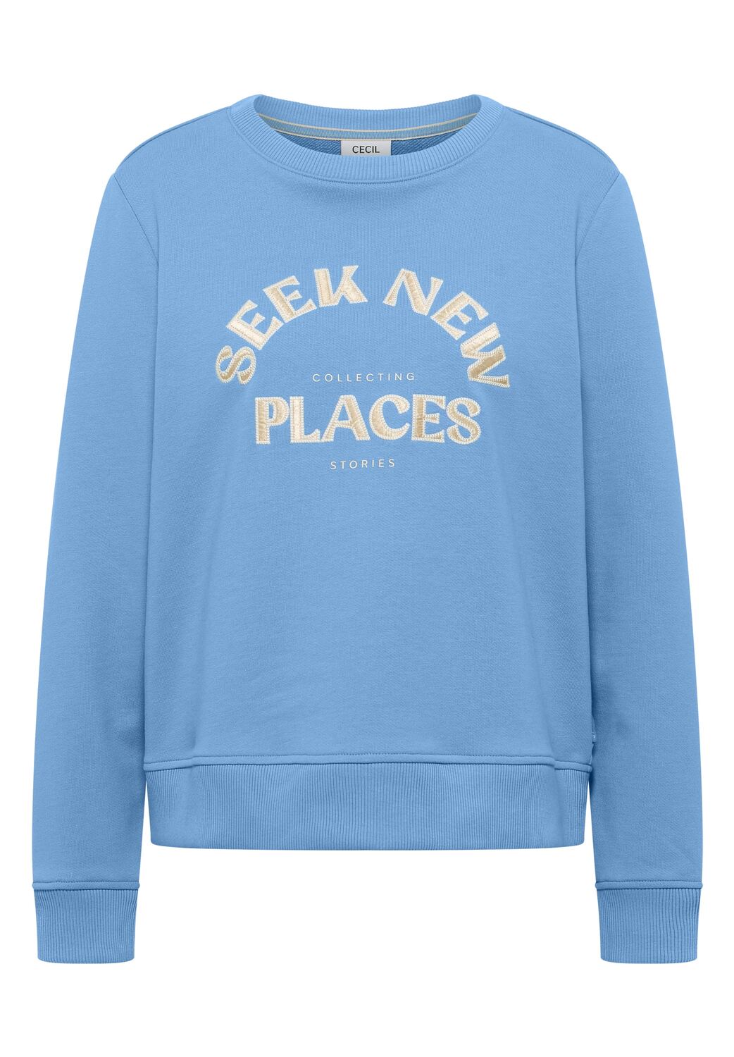 CECIL Свитшот в светло-голубом цвете, Синий, CECIL Свитшот в светло-голубом цвете
CECIL Свитшот в светло-голубом цвете, Синий, CECIL Свитшот в светло-голубом цвете