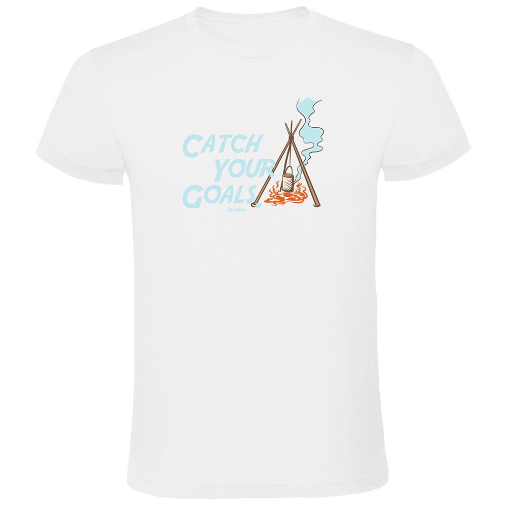 Футболка Kruskis Catch Your Goals, белый
Футболка Kruskis Catch Your Goals, белый