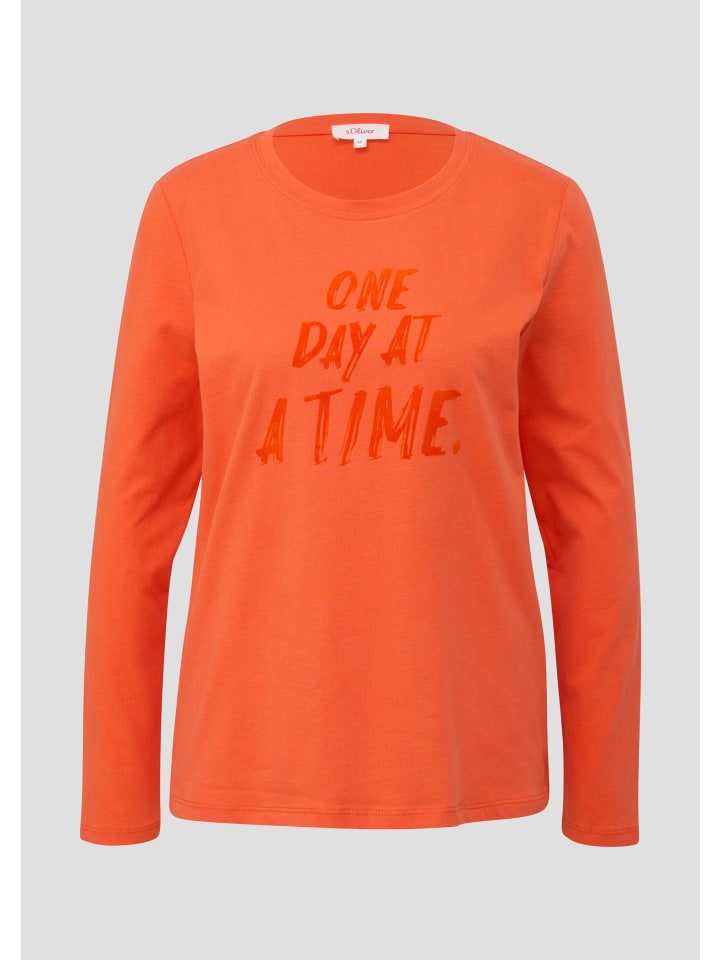 s.Oliver Лонгслив цвета 25D1_hellorange
s.Oliver Лонгслив цвета 25D1_hellorange