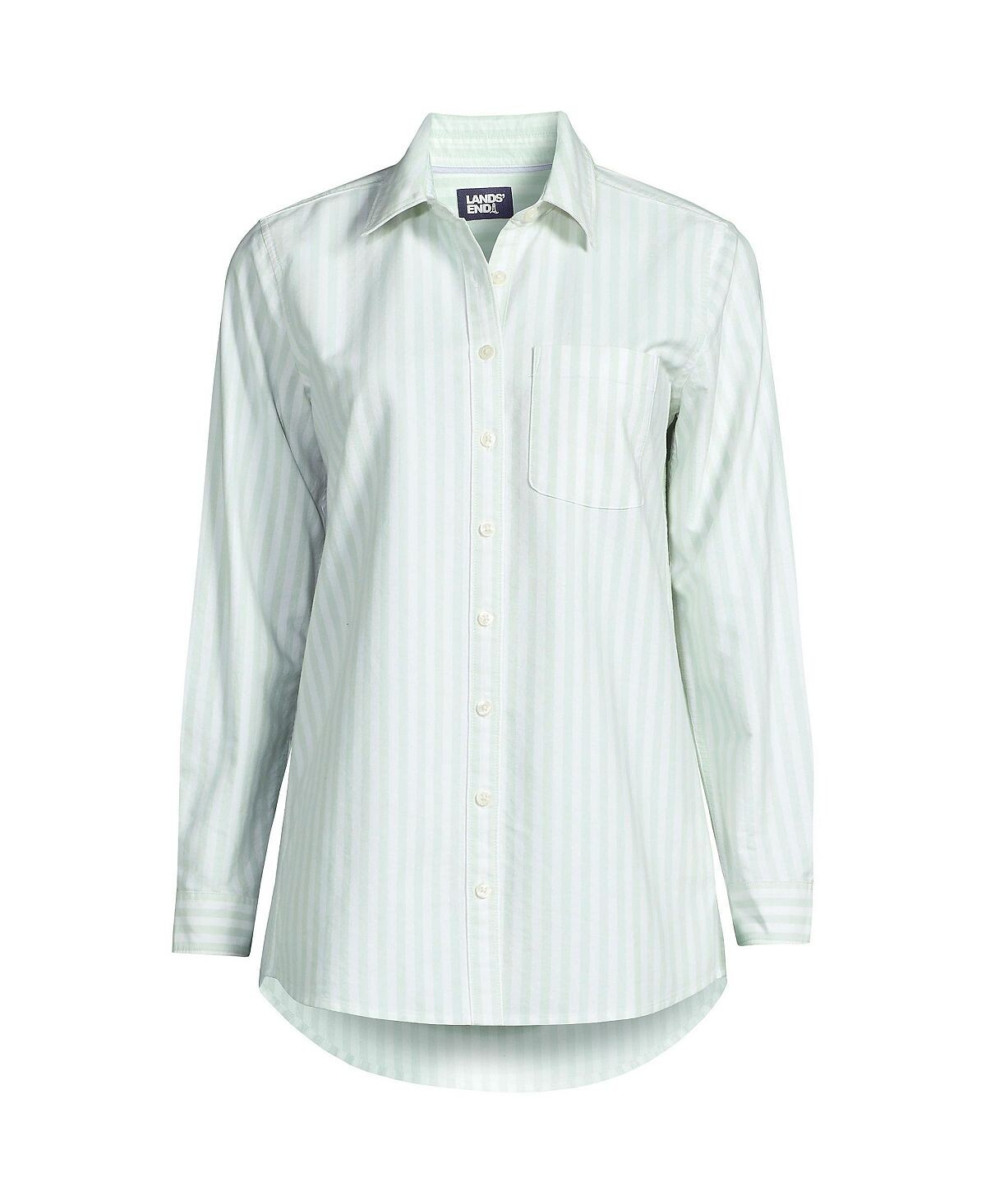 Женская оксфордская рубашка для миниатюрных размеров с длинным рукавом Lands' End
Женская оксфордская рубашка для миниатюрных размеров с длинным рукавом Lands' End