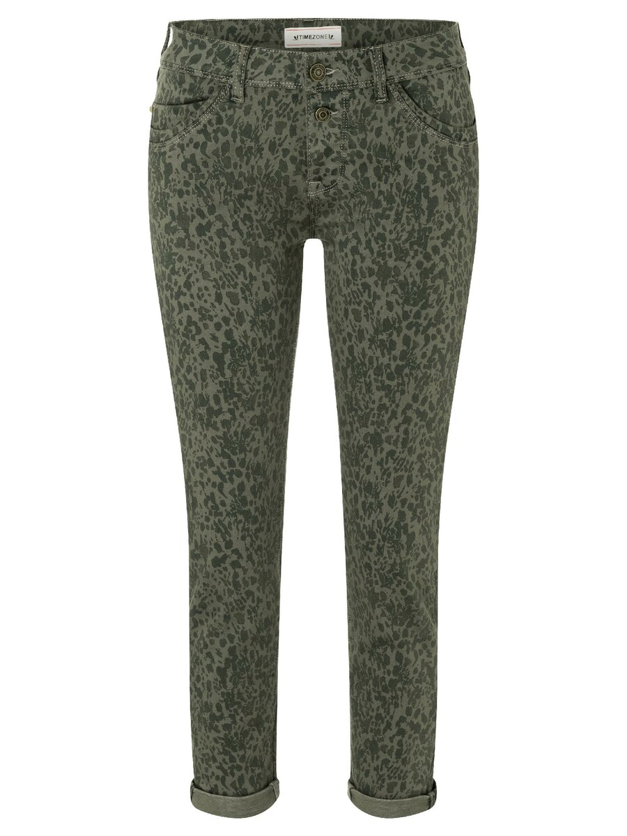 Узкие джинсы TIMEZONE Nali, хаки
Узкие джинсы TIMEZONE Nali, хаки