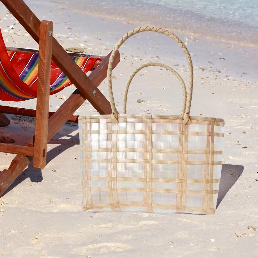 Сумка-тоут с плетеной корзиной / сумка через плечо FASHNZFAB, бежевый
Сумка-тоут с плетеной корзиной / сумка через плечо FASHNZFAB, бежевый