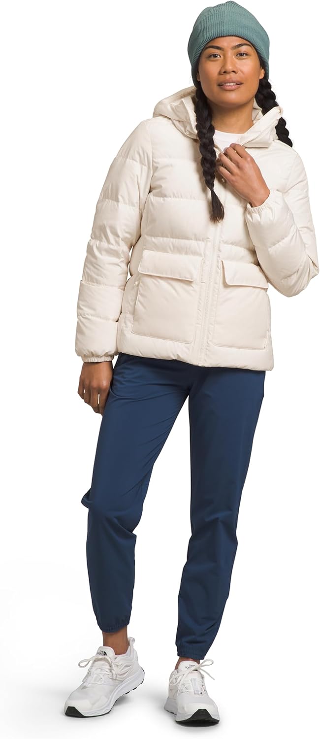 Женская куртка The North Face утепленная с капюшоном, белый
Женская куртка The North Face утепленная с капюшоном, белый