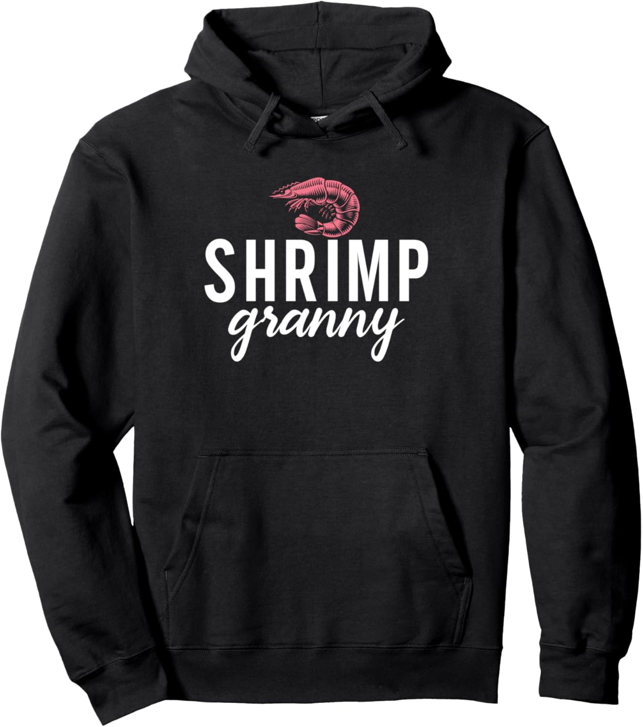 Толстовка с изображением креветок и надписью «Бабушка» Shrimp Gifts, черный
Толстовка с изображением креветок и надписью «Бабушка» Shrimp Gifts, черный