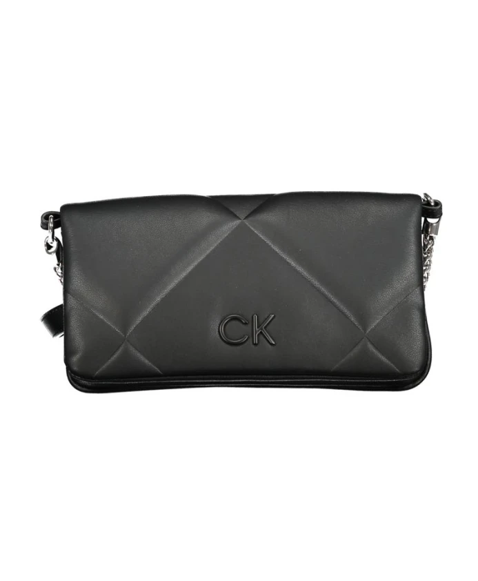 Черная хлопковая сумочка с цепочкой Calvin Klein, черный
Черная хлопковая сумочка с цепочкой Calvin Klein, черный