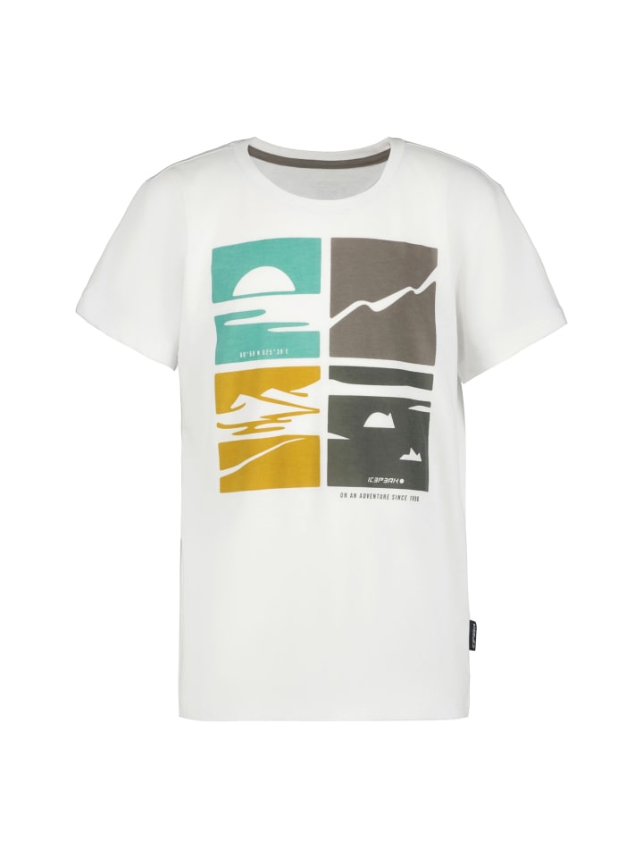 Icepeak Футболка Kingston JR белого цвета
Icepeak Футболка Kingston JR белого цвета