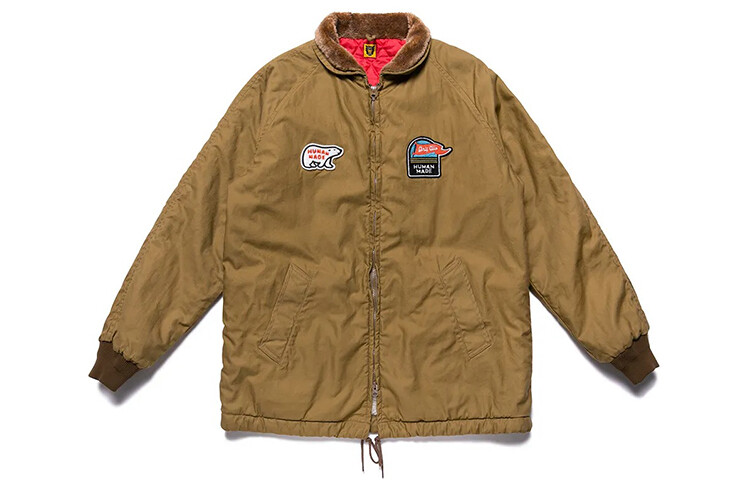 Куртка унисекс хаки Human Made
Куртка унисекс хаки Human Made