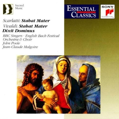 CD диск English Bach Festival Orchestra / Watts / Malgoire: Stabat
CD диск English Bach Festival Orchestra / Watts / Malgoire: Stabat