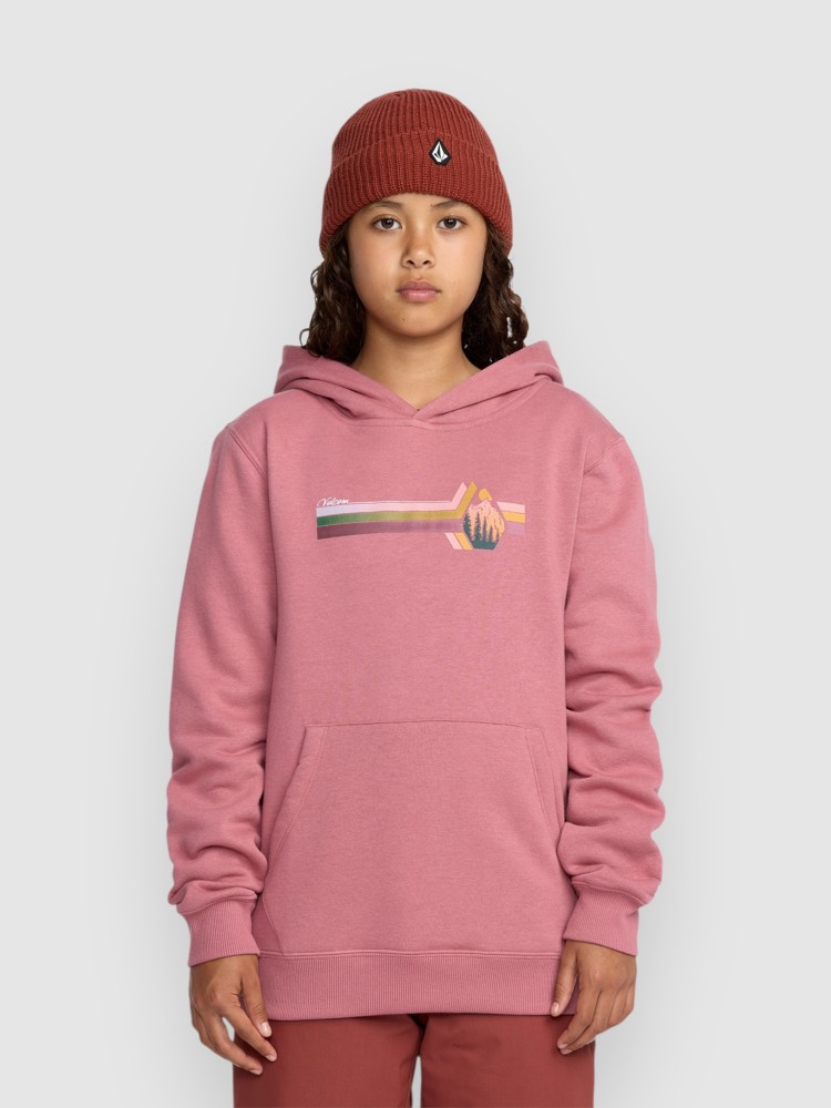 Толстовка Volcom Essential Kids Hoodie, mesa rose
Толстовка Volcom Essential Kids Hoodie, mesa rose