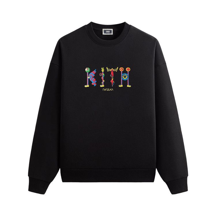 Свитер Kith For Nanzuka Gallery Tanaami Nelson Crewneck, Black
Свитер Kith For Nanzuka Gallery Tanaami Nelson Crewneck, Black