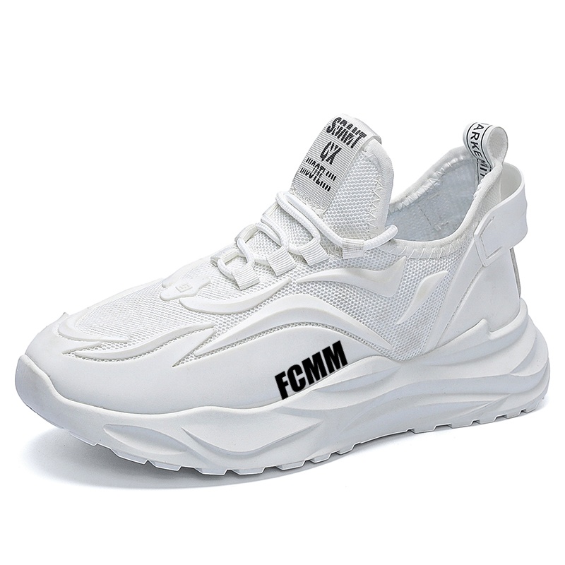 Дышащие нескользящие повседневные детские кроссовки для подростков FCMM, белый
Дышащие нескользящие повседневные детские кроссовки для подростков FCMM, белый