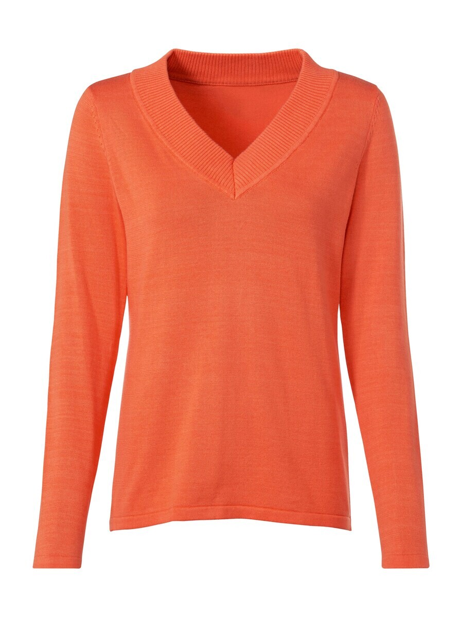 Базовый свитер heine Sweater, цвет neon orange
Базовый свитер heine Sweater, цвет neon orange