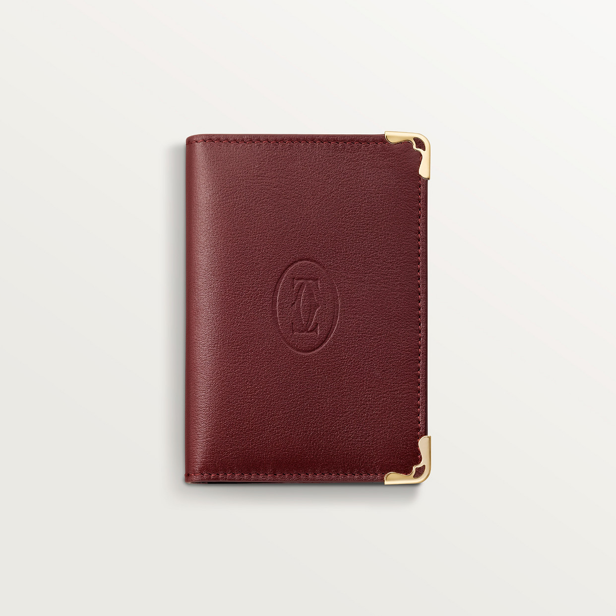 Картхолдер Cartier Porte-cartes de crédit/de visite, Must de Cartier, телячья кожа бордового цвета
Картхолдер Cartier Porte-cartes de crédit/de visite, Must de Cartier, телячья кожа бордового цвета