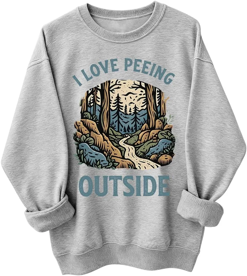Толстовка I Love Peeing Outside woati
Толстовка I Love Peeing Outside woati