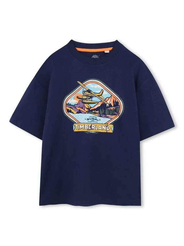 Детская футболка с логотипом Timberland, Medieval Blue
Детская футболка с логотипом Timberland, Medieval Blue