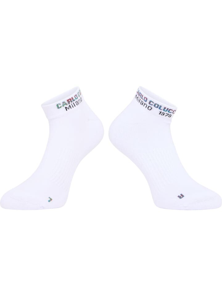 Носки Carlo Colucci Sneaker Dervisevic, белый
Носки Carlo Colucci Sneaker Dervisevic, белый