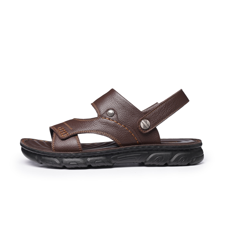 LAORENTOU Пляжные сандалии мужские черно-коричневые, цвет Brown
LAORENTOU Пляжные сандалии мужские черно-коричневые, цвет Brown