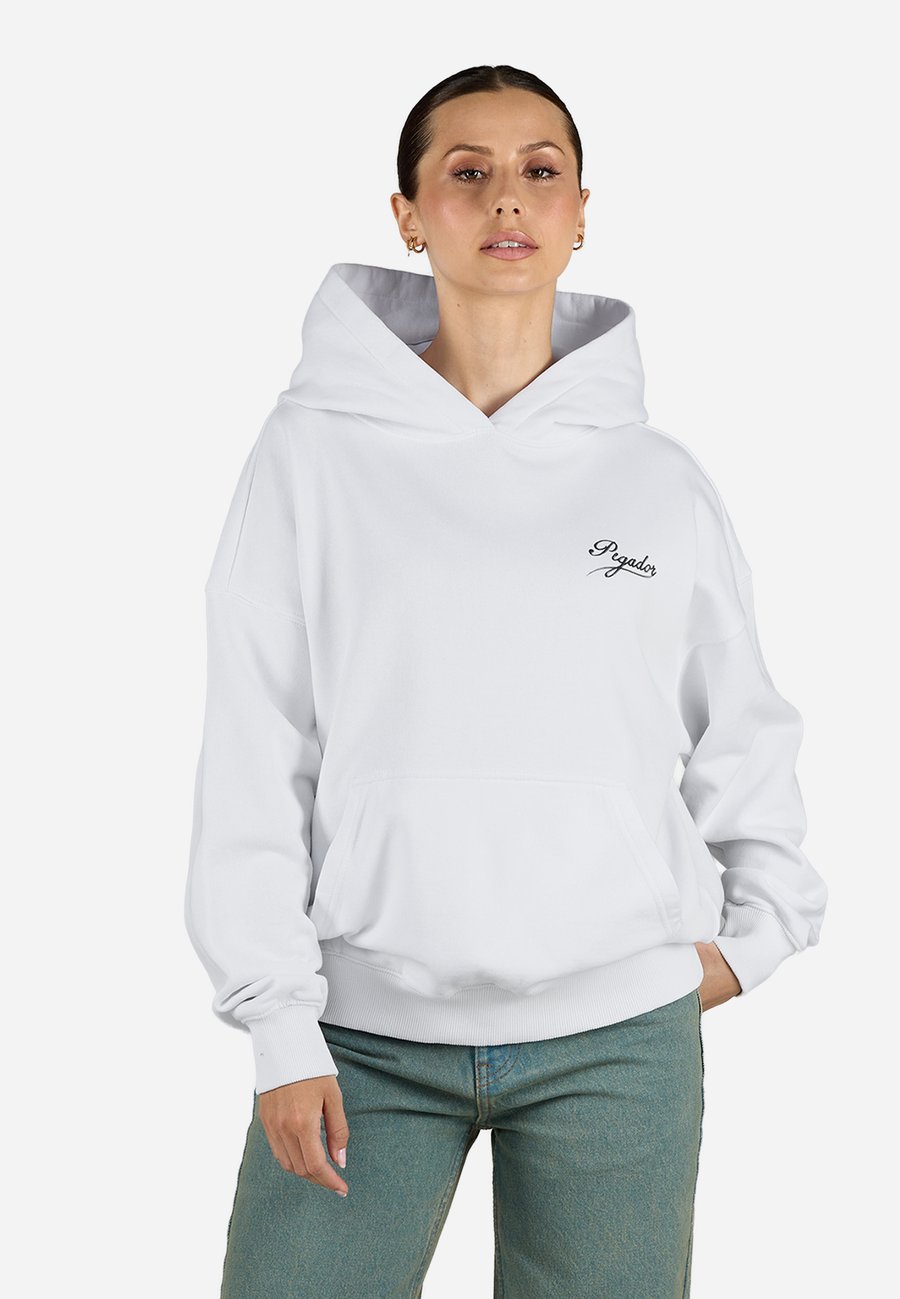 Толстовка Pegador PALORA OVERSIZED HOODIE, White
Толстовка Pegador PALORA OVERSIZED HOODIE, White