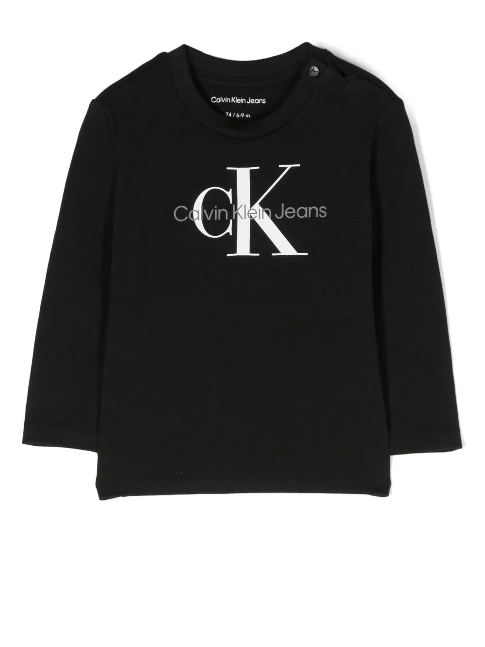 Толстовка с логотипом Calvin Klein Kids, черный
Толстовка с логотипом Calvin Klein Kids, черный