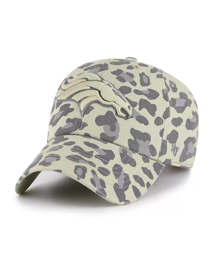 Женская серая регулируемая кепка Denver Broncos Bagheera Clean Up '47 Brand
Женская серая регулируемая кепка Denver Broncos Bagheera Clean Up '47 Brand