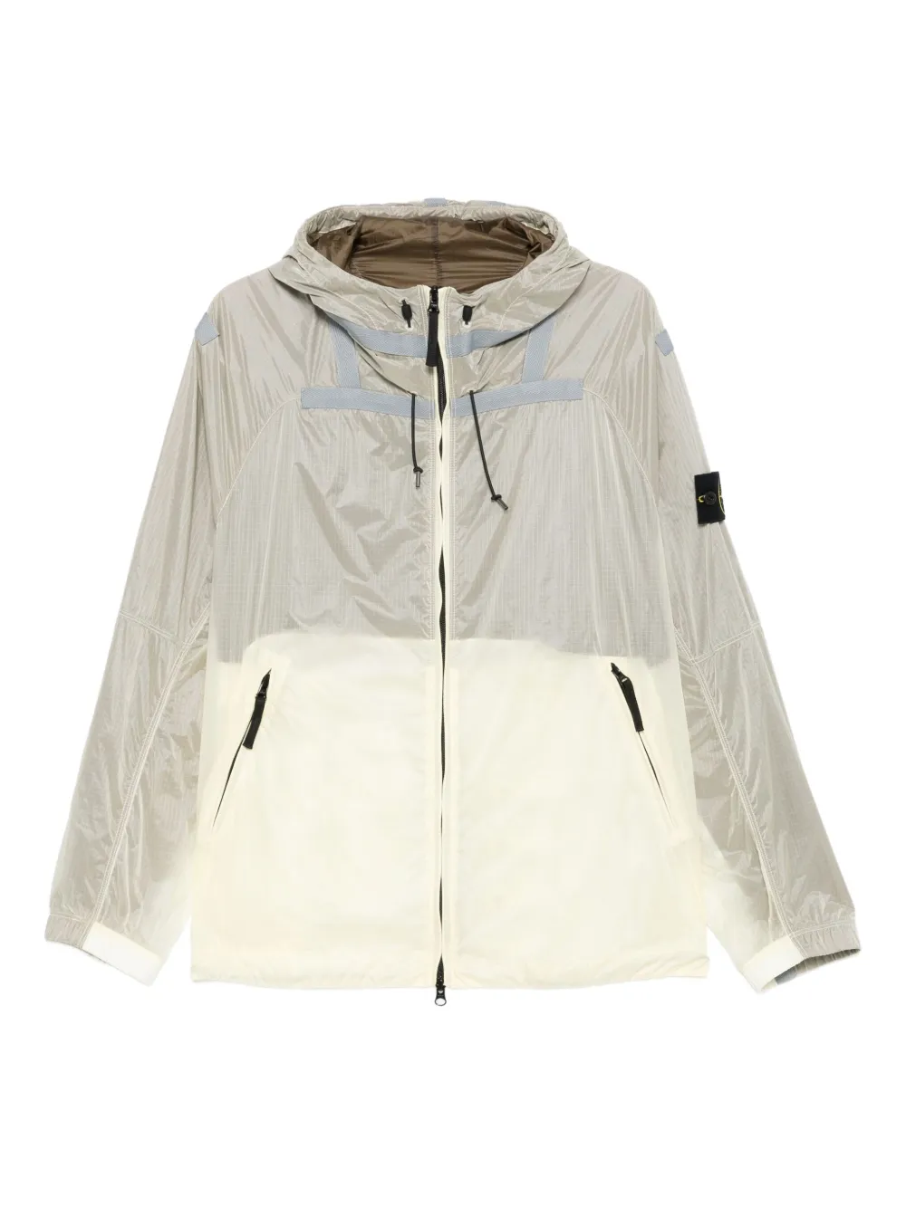 Куртка с капюшоном Stone Island, нейтральный 
Куртка с капюшоном Stone Island, нейтральный