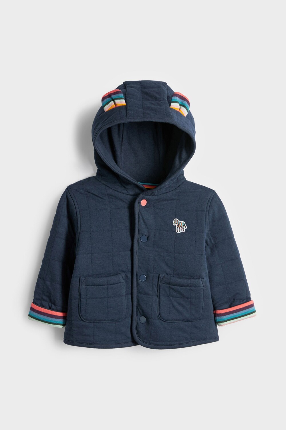 Стеганая куртка Paul Smith Baby с логотипом Zebra Paul Smith Junior, синий
Стеганая куртка Paul Smith Baby с логотипом Zebra Paul Smith Junior, синий